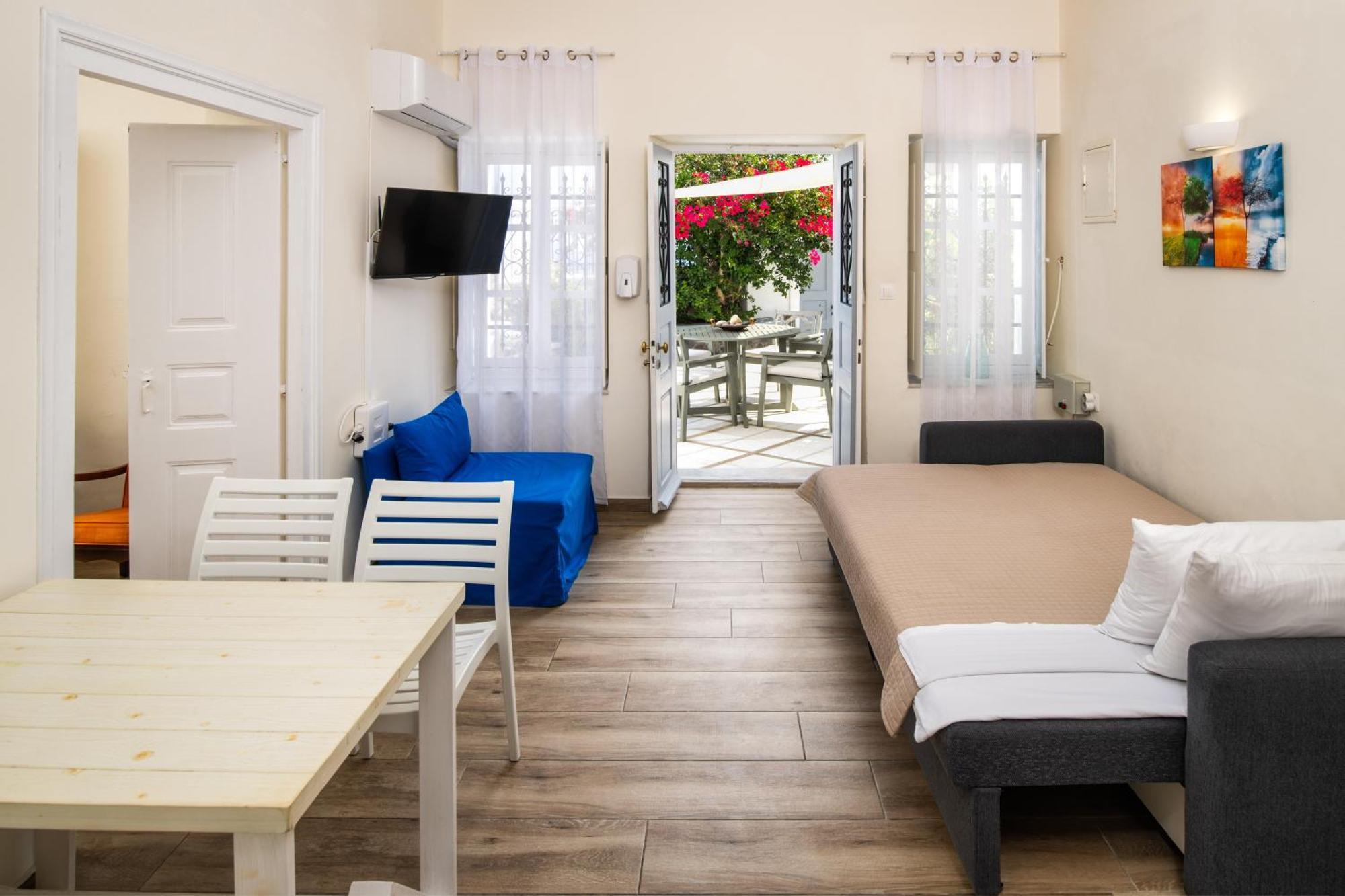 Appartement Day One Fira Mansion Extérieur photo